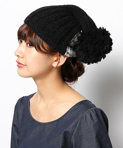 GREVIニットキャップ