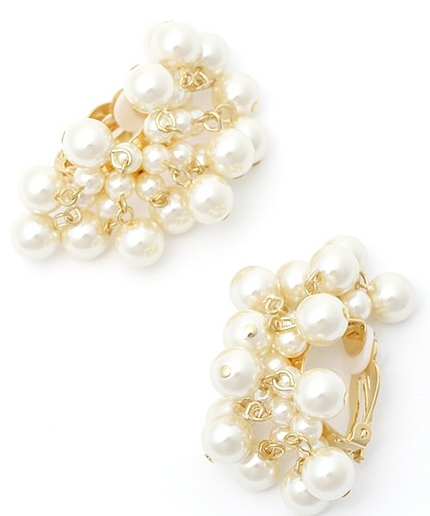 パールイヤリング