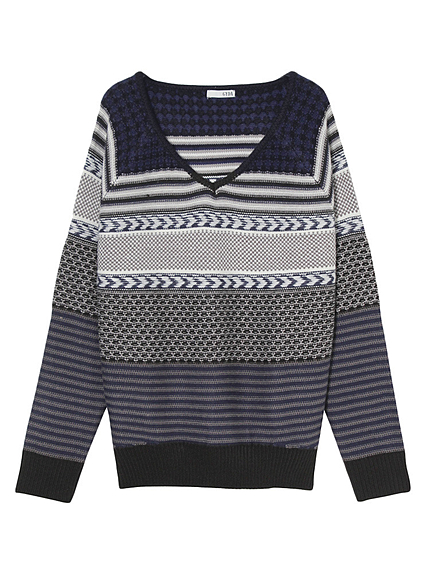 エスニックボーダーニット