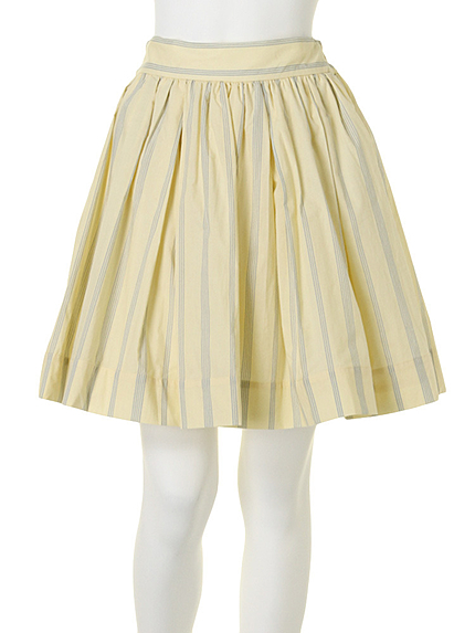 【dazzlin】ストライプミニスカート