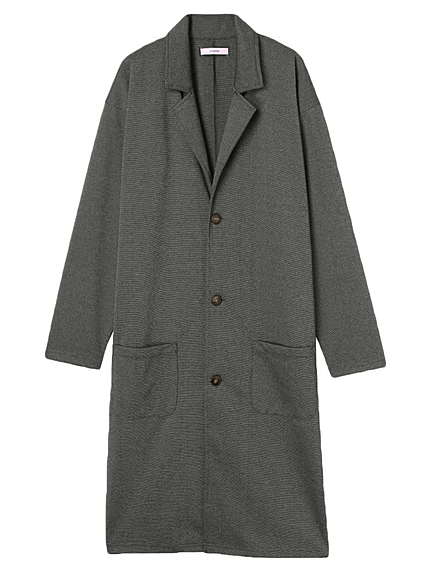ロングポンチジャケット