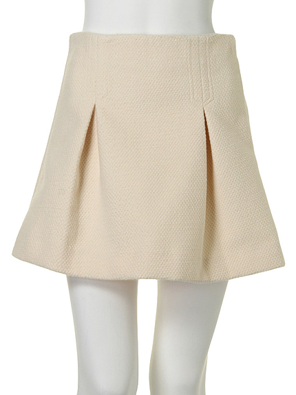 【dazzlin】スプリング台形ミニスカート