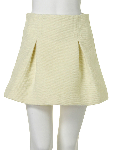 【dazzlin】スプリング台形ミニスカート