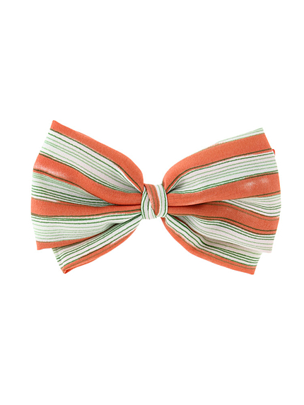 【goods】ボーダーカラーバレッタ