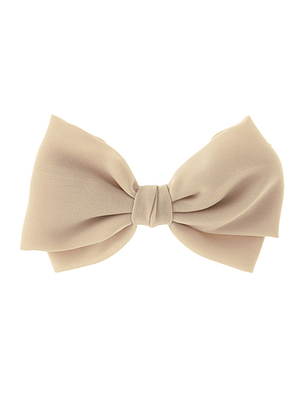 【goods】シフォンリボンバレッタ