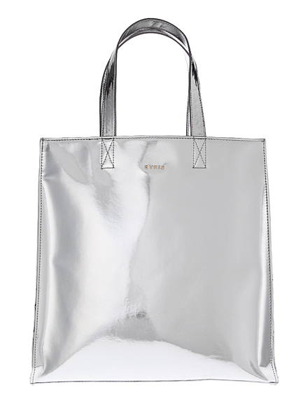 メタリックスクエアBAG