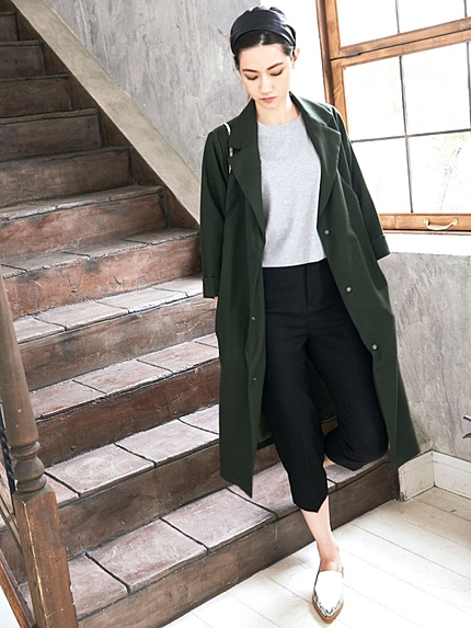 CHIC FORM MIDI ジャケット