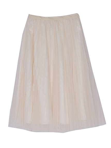 チュールスカート
