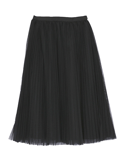 チュールスカート