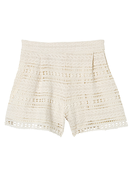 レースショートパンツ