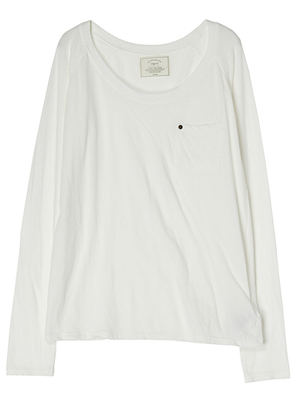 BASIC ロングスリーブ Tシャツ