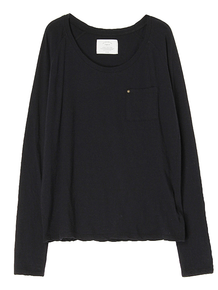 BASIC ロングスリーブ Tシャツ