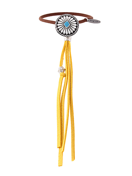 コンチョ付ヘアゴム