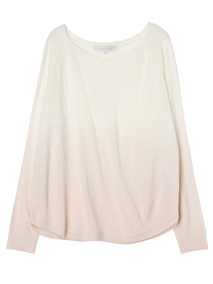 【DUO】 グラデーションニット