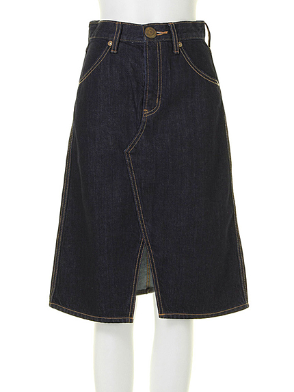 【CASUAL】Aラインスリットスカート