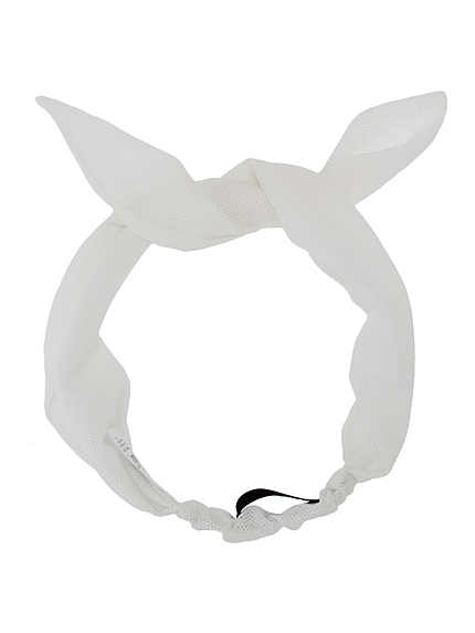 【CASUAL】メッシュコンビヘアバンド