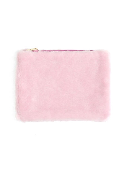 カラーファークラッチバッグ