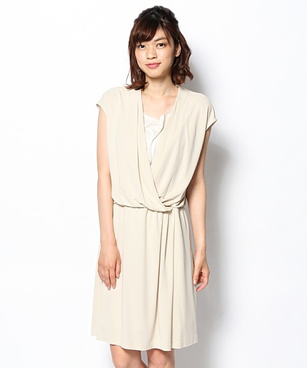 マットジャージーワンピース