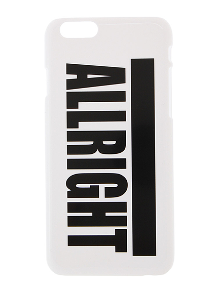 <<6対応>>ALL RIGHT Iphoneケース