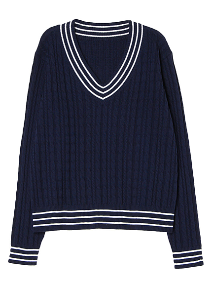 【FLOVE】A/Cチルデンニット