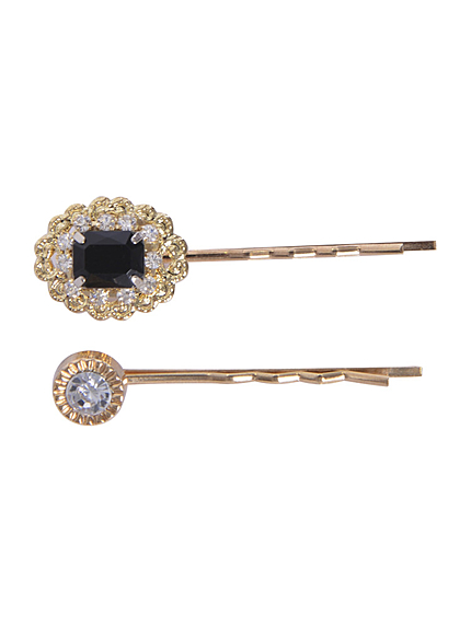 ビジューヘアピンSET