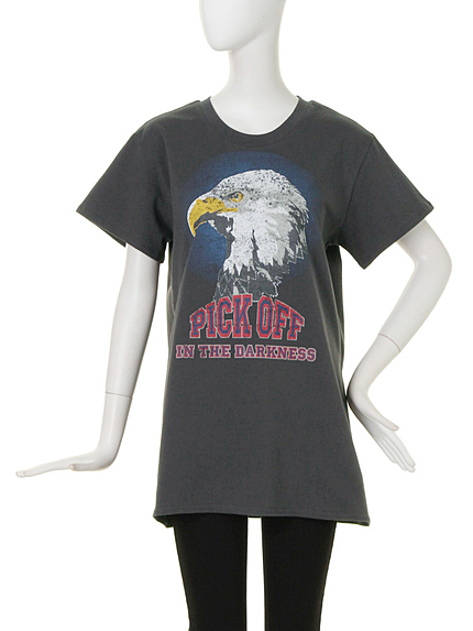 【CASUAL】イーグルフェイスTシャツ