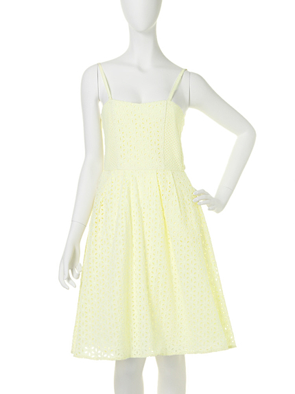 【dazzlin】レースベアワンピース