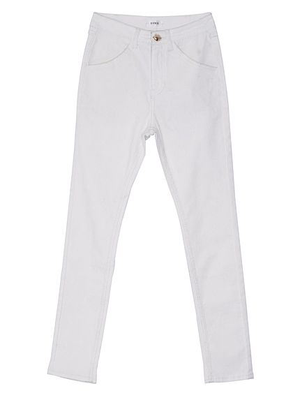 リップモチーフスキニーパンツ