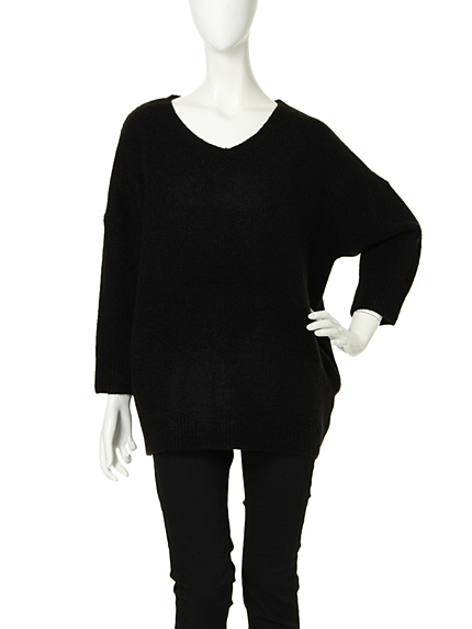 リラックスVネックプルオーバー