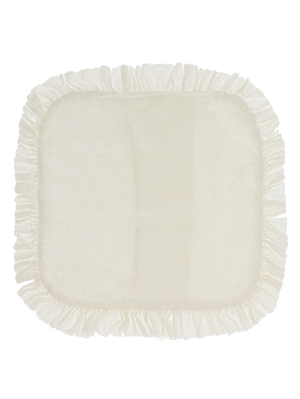 【IMPORT】フリルクッションカバー