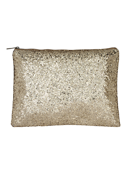 【Lady Like】スパンコールクラッチバッグ