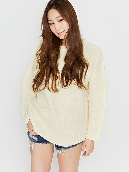 【dazzlin】スプリングカラーゆるニット