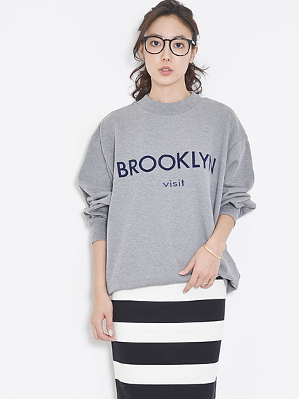 【R】BROOKLYNスウェット
