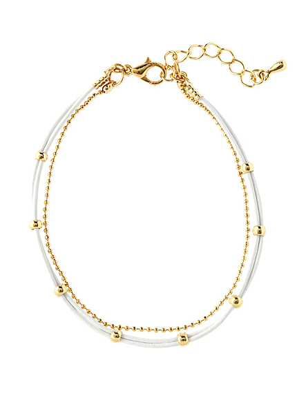 【goods】ワックスコードブレス