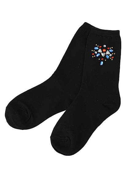 ビジューソックス