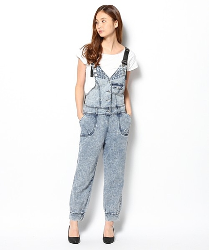 03RINGサロペットデニム