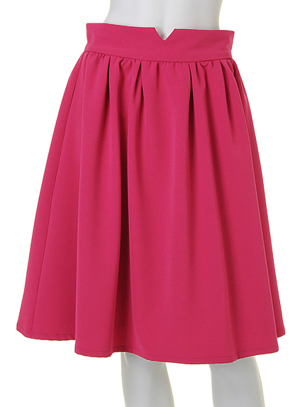 ボリュームフレアースカート