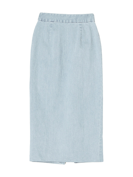 タイトデニムスカート