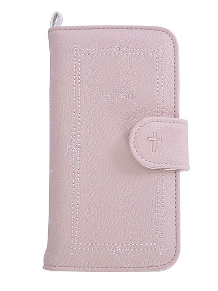 ≪6対応≫フェイクレザーbook i Phoneケース