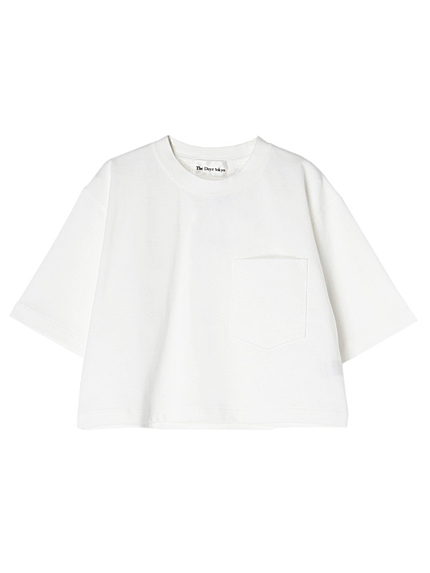 ボーダークロップドTシャツ