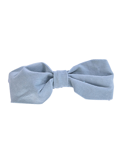 コーデュロイリボンヘアバンド