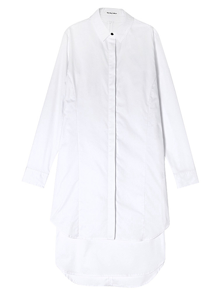 タイプライターシャツワンピース