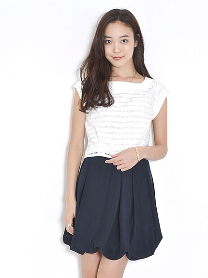 【W】バルーンスカート