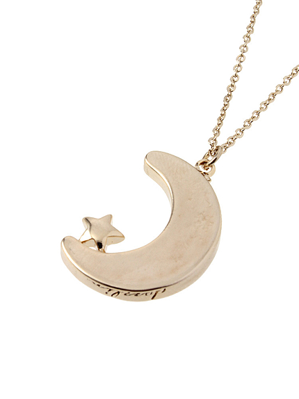 【goods】ＭＯＯＮネックレス