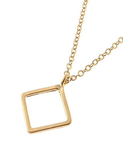 【goods】○△□ネックレス