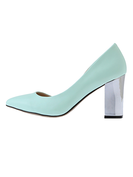 【GDS】 メタルヒールパンプス