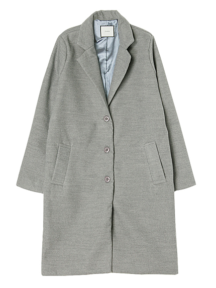 ロングチェスターコート