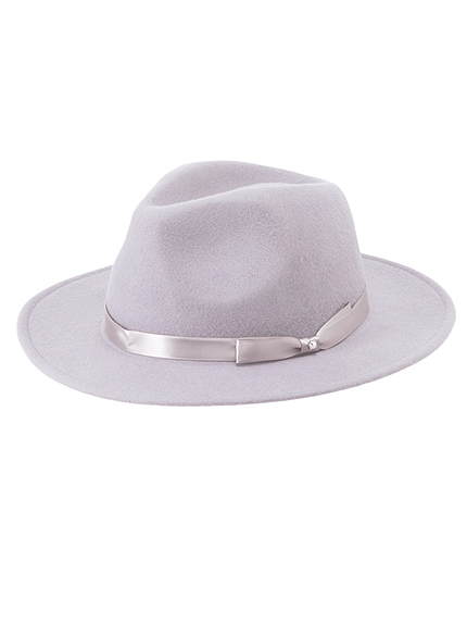 サテンリボンウールHAT