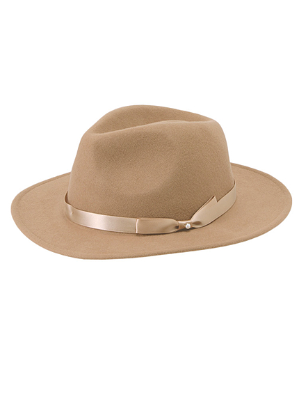 サテンリボンウールHAT