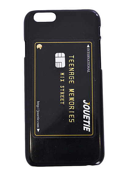 <iPhone6対応>クレジットカードアイフォンケース